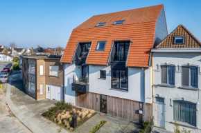 Flat White - Luxe app aan zee met terras & parking